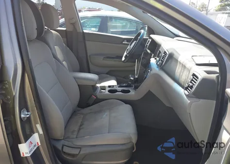 2017 Kia Sportage Lx из США, поврежденный, VIN KNDPM3AC6H7214443